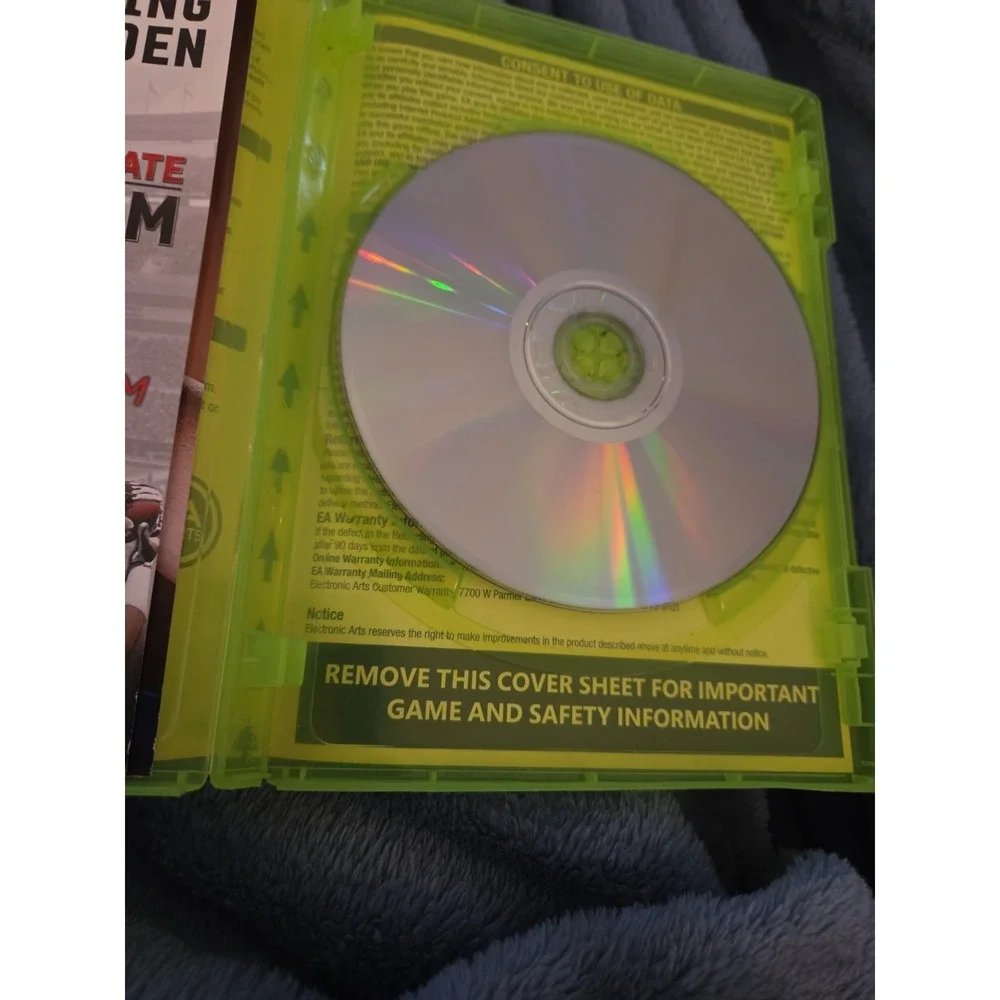 Madden NFL 15 - Microsoft Xbox 360 -  Tested